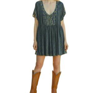 sachin and babi light blue dress Free People Womens Eventide Midi Bone Combo Small at Amazon Women's  Clothing store